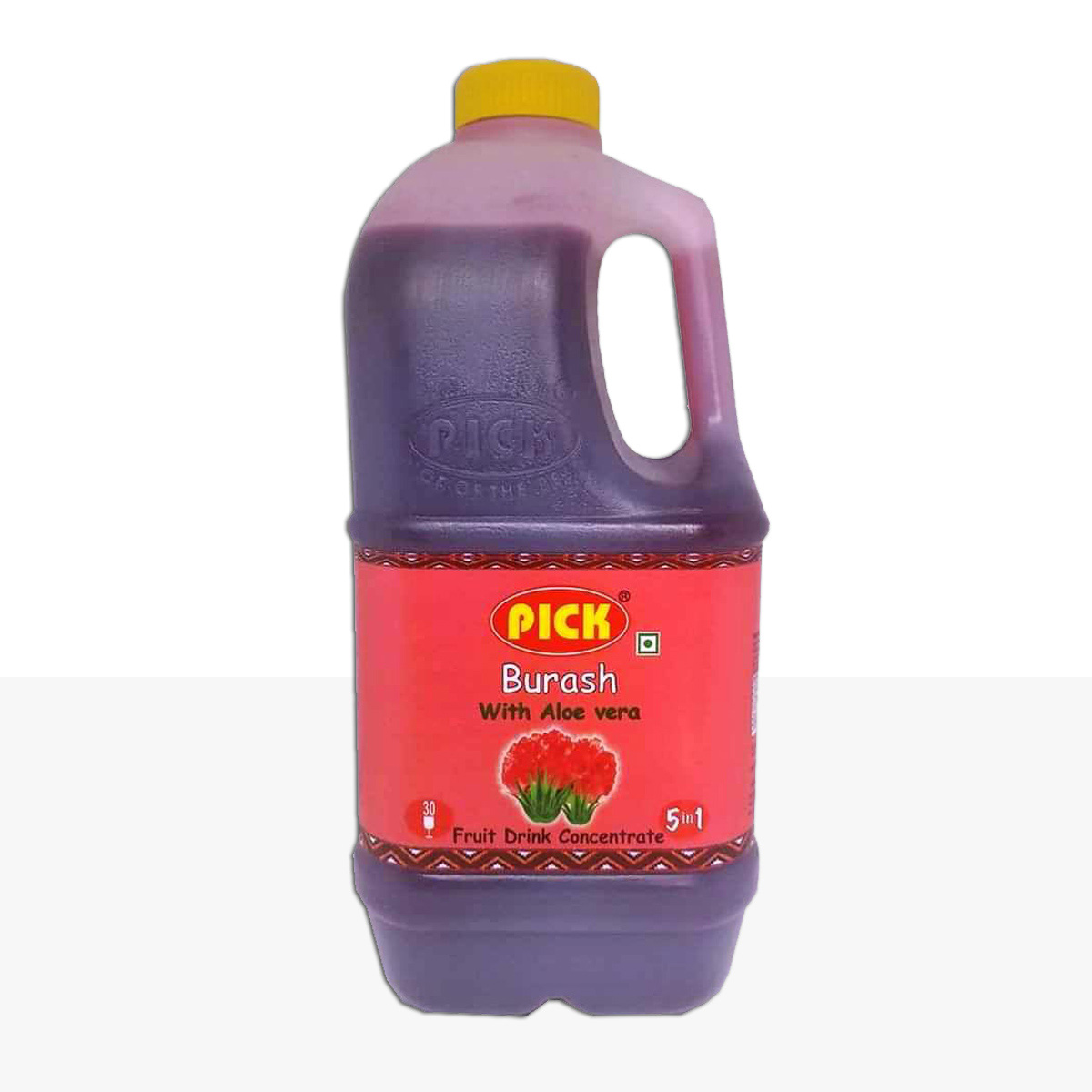 Burash With Ale Vera Drink Concentrates