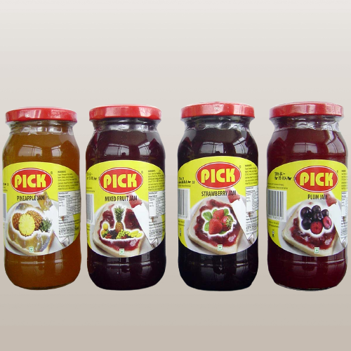Mixed Fruit Jam