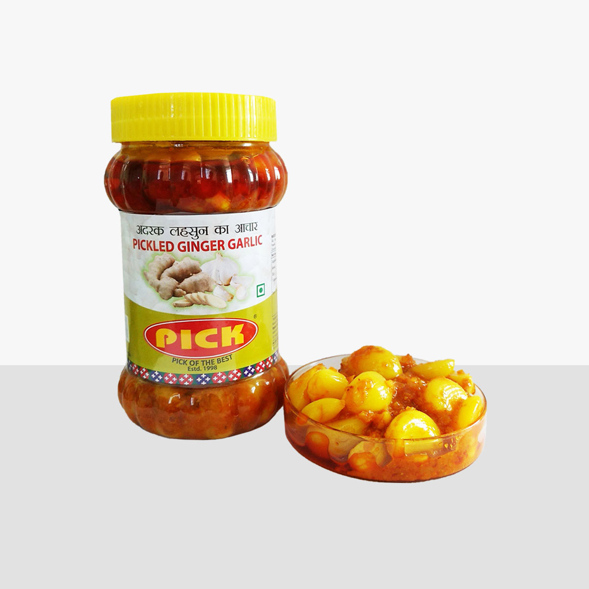 Ginger-Garlic
