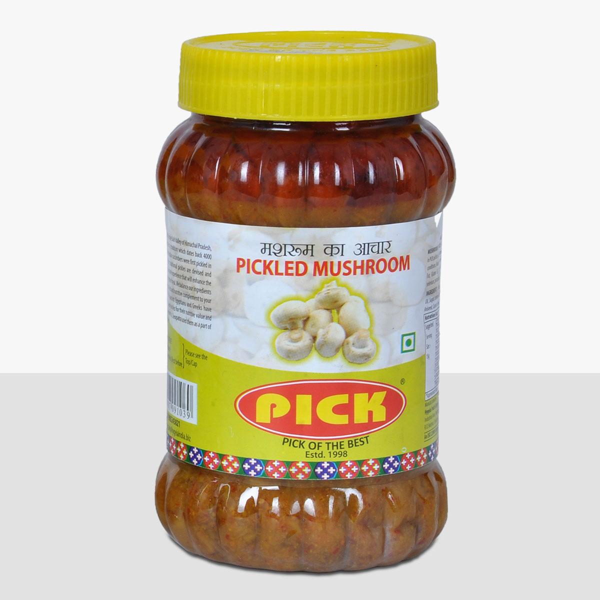 mushroom-pickle