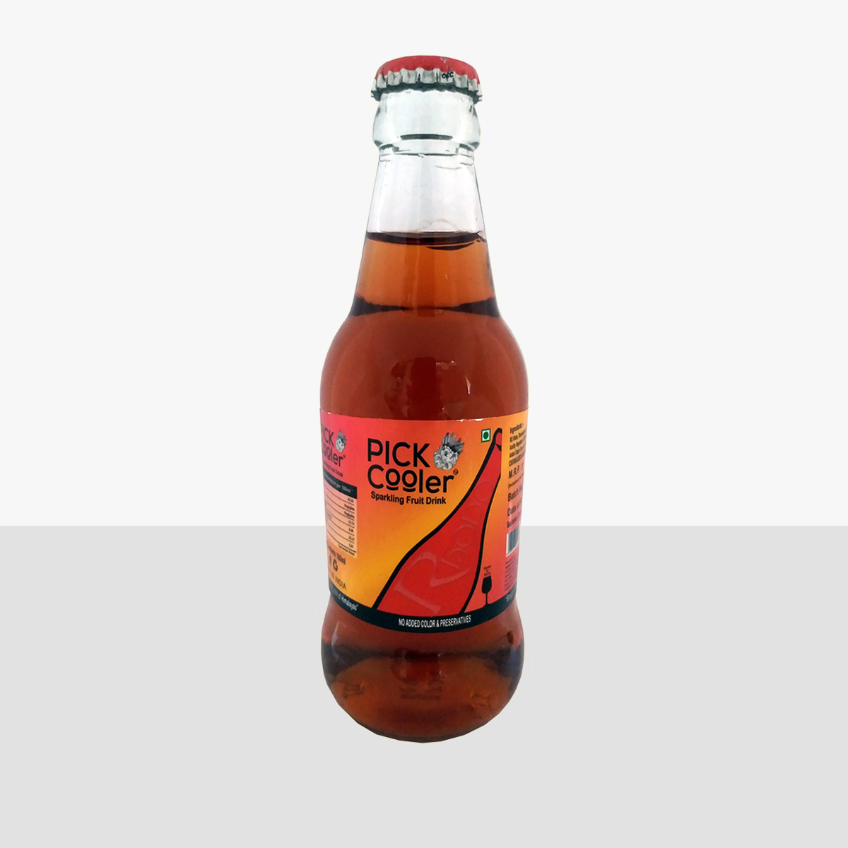 Pick Cooler Sparkling Fruit Drink