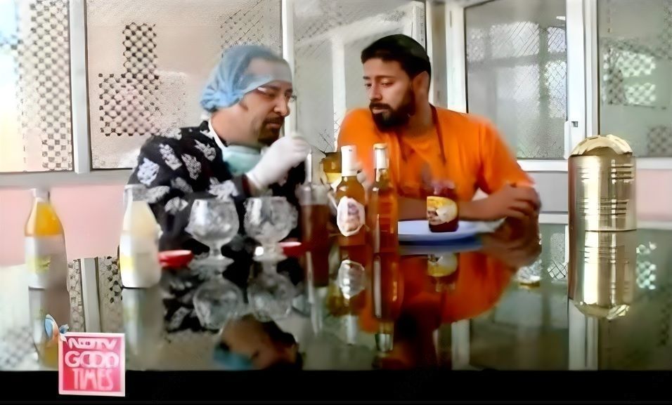 Visit from NDTV show